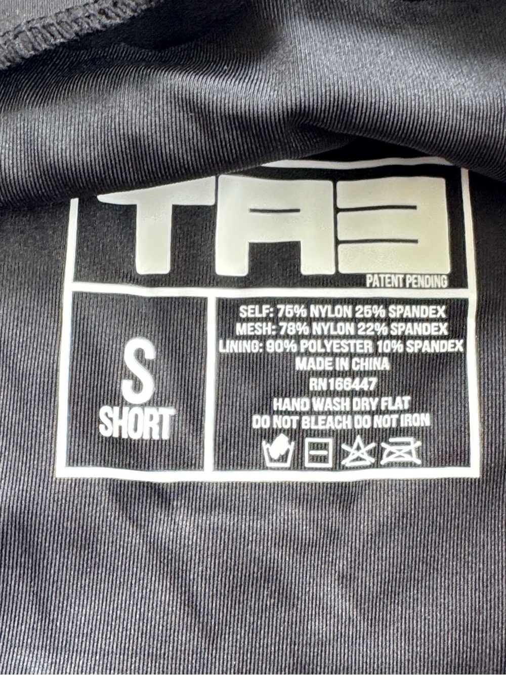 TA3 Black Zip-Front One-Piece Swimsuit - Picture 4 of 5